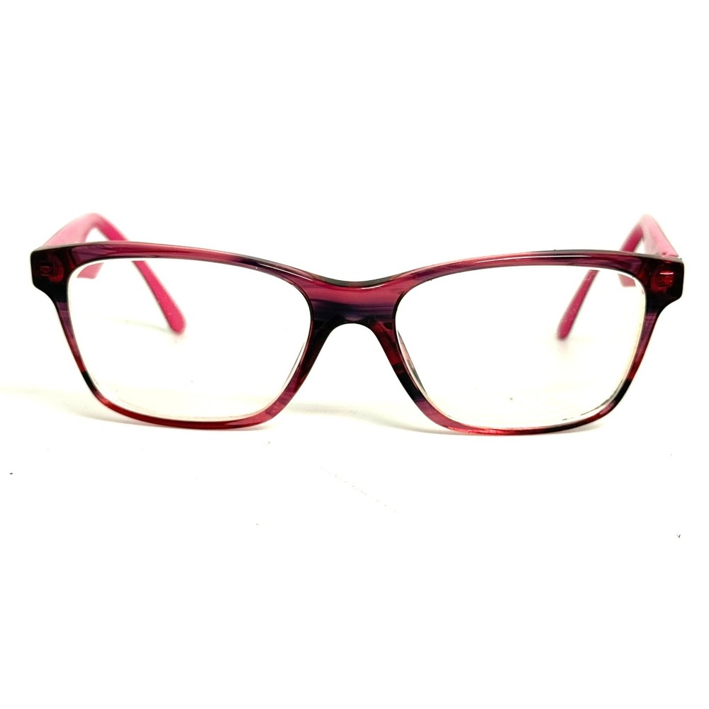 Vogue VO 2787 2061 Pink Purple Marbled Rectangular Eyeglass‎ Frames 53-16-140